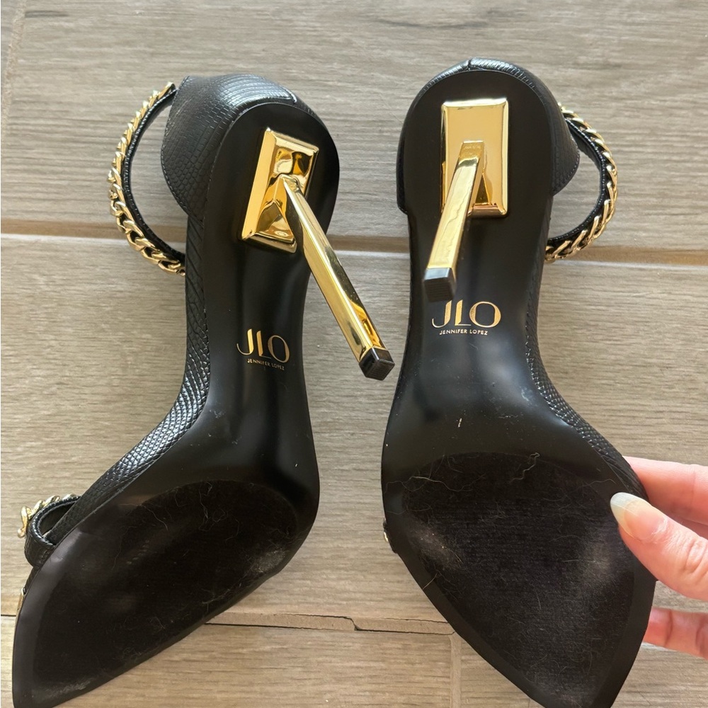 JLO Jennifer Lopez Binnie sandal heels size 7 - Picture 3 of 3
